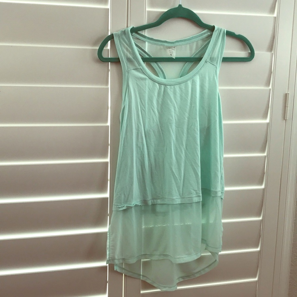 Fitness tank top